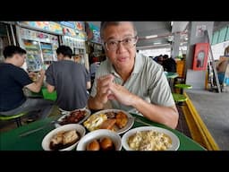 (SHORTS) I love the ECONOMIC RICE from this stall! (Beauty World Food Centre, Singapore)