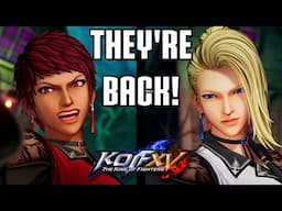 Vice & Mature make their Long Awaited Return! King of Fighters XV Gameplay Trailer Breakdown