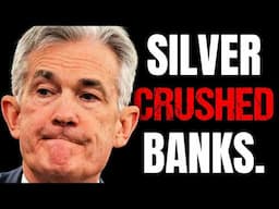 Banks Losing BILLIONS from Silver! (THEY ARE SCREWED)