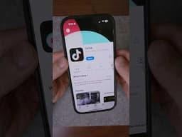 How to Get TikTok BACK After Deleting the App (SUPER EASY)📲