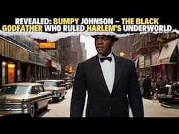 REVEALED: Bumpy Johnson - The Black Godfather Who RULED Harlem's Underworld