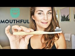 WHY EVERYONE SHOULD USE A BAMBOO TOOTHBRUSH | Mouthful bamboo toothbrush & toothpaste tablet review