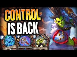 SLAPPING The Meta with Control Warrior!