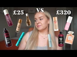 Testing High End Dupes From Aldi & Lidl // £25 VS £320?!