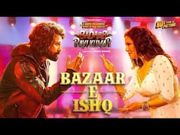 Bazaar E Ishq (Official Video) Himesh Reshammiya & Shreya Ghoshal | Badass Ravi Kumar| New song 2025