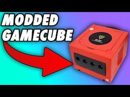 RED GAMECUBE MOD! | Mod Monday