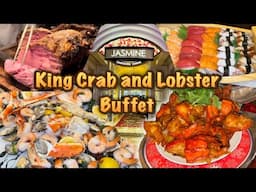 The ULTIMATE KING CRAB & LOBSTER Buffet at Jasmine!