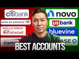 7 BEST Bank Accounts for NEW Businesses (2025)