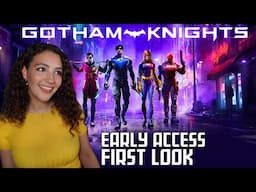 Gotham Knights First Look On PS5 | Early Access Playthrough | First Look (PS5 GAMEPLAY)