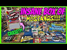 Mustang Diecast Unboxing: UNREAL Finds Inside!