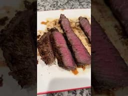 A Perfectly Cooked Filet Mignon! #steak #food #foodies #homecook