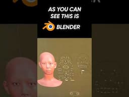 You can now animated METAHUMAN faces in Blender