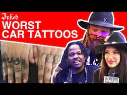 "It looks like a 5th grader drew this." | Tattoo Artists React