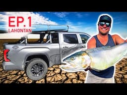 EPIC Truck Camping Roadtrip In Search Of GIANT TROUT!