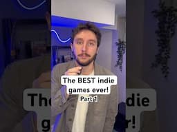 The BEST indie games ever, part 1! 🔥 #gamingshorts #indiegames #hotlinemiami #pcgaming #videogames