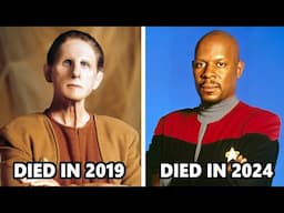 25 Deep Space Nine actors who have passed away