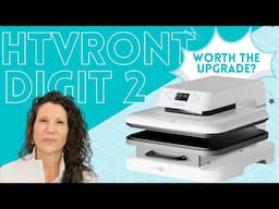 Is The HTVRont Auto Press Right For Your Craft Room? Two Big Changes!