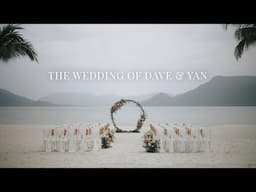 Our Wedding Video • Korean Pyebaek 폐백& Tea Ceremony • Beach Destination Wedding at St Regis Langkawi