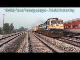 A Compilation of Crossings: 12455 DEE-Bikaner SF Exp. via SGNR (October 6-7, 2022)