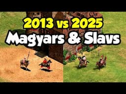 Through the Ages: Magyars and Slavs (2013 vs 2025)