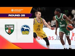 Brazdeikis EXPLODES For SEASON-HIGH | Zalgiris – ALBA Berlin | BASKETBALL HIGHLIGHTS R25 2024-25