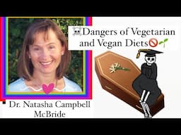 ☠️Dangers Of Vegetarian & Vegan Diets 🌱🚫| Dr. Natasha Campbell McBride 👩🏼‍⚕️