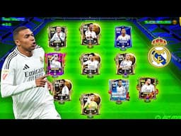 Real Madrid - Best Special Squad Builder! Real Madrid 2025 Squad FC Mobile 25