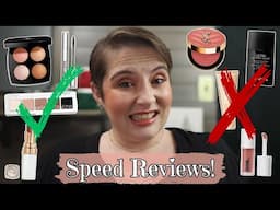 January 2025 SPEED REVIEWS | 15+ Makeup Products