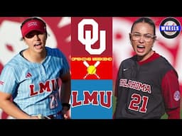 #3 Oklahoma vs LMU Highlights | 2025 College Softball Highlights