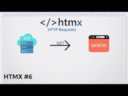 Die erste HTMX Seite - HTMX Tutorial #6