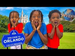 Surprised Our Kids With A Trip To Orlando