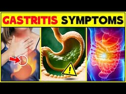 5 Early Signs And Symptoms Of Gastritis | Stomach Inflammation (Gastritis) Symptoms