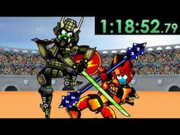 I tried speedrunning Swords and Sandals 2 and it made me question my sanity