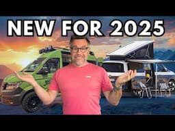 Campervan Life Is CHANGING - New Campervans, New Adventures, New Year