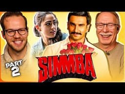 SIMMBA Movie Reaction Part 2/3 | Ranveer Singh | Sonu Sood | Sara Ali Khan | Ajay Devgn