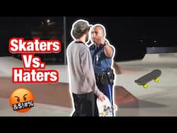 🛹SKATERS Vs. HATERS🤬 2021 | Karen Vs. Skateboarders😂  [MUST WATCH]😳 (FUNNY!!)