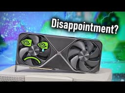 RTX 5090 - Not Even Here and People are Already Disappointed