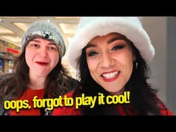 They yelled at us a lot, but it was worth it  (vlogmas day 16 & 17)