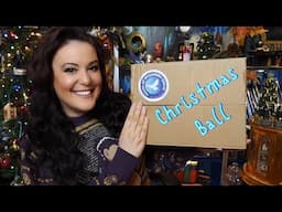 🎄 5/5 First Look - Harry Potter ‘Christmas Ball’ House of Wizardry Box Unboxing by Victoria Maclean