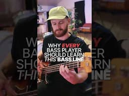 Why EVERY bass player should learn THIS bass line! 🔥 (see description) #StevieWonder #MasterBlaster