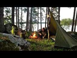 4 Days Bushcraft Trip - Canvas Shelter - Camp Craft and Cooking