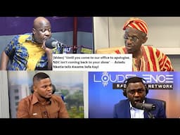 Asiedu Nketia Squeeze Balls Of Sefa Kayi As NDC Rejects His Backdoor Apology. Huntor & Kevin React