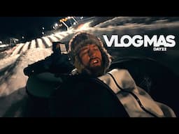 Snow Tubing on Pocket 3 - VLOGMAS | Day 22