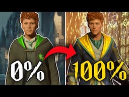 I 100%'d Hogwarts Legacy, Here's What Happened...