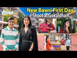 I Met TMKOC Actress Bawri (Navina Wadekar) 😍