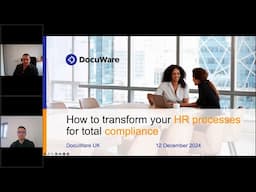 How to transform your HR processes for total compliance