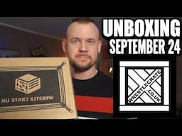 WrestleCrate UK Unboxing - September 2024 | NERDSTUFF