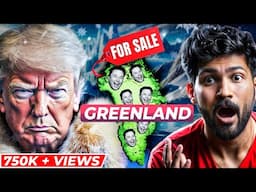 Trump is BUYING Greenland - Who's Next? | Abhi and Niyu