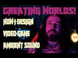 Creating ambient sound for games - deep dive into the craziness from a game audio designer.