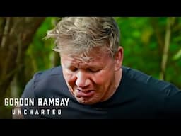 Now THAT Is A First For Gordon! | Gordon Ramsay: Uncharted